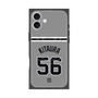 プレミアムスクエアケース with MagSafe［ 読売ジャイアンツ - #56 KITAURA - ビジター ］