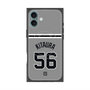 プレミアムスクエアケース with MagSafe［ 読売ジャイアンツ - #56 KITAURA - ビジター ］