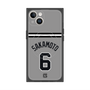 プレミアムスクエアケース with MagSafe［ 読売ジャイアンツ - #6 SAKAMOTO - ビジター ］