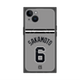 プレミアムスクエアケース with MagSafe［ 読売ジャイアンツ - #6 SAKAMOTO - ビジター ］