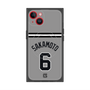 プレミアムスクエアケース with MagSafe［ 読売ジャイアンツ - #6 SAKAMOTO - ビジター ］