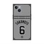 プレミアムスクエアケース with MagSafe［ 読売ジャイアンツ - #6 SAKAMOTO - ビジター ］