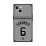 プレミアムスクエアケース with MagSafe［ 読売ジャイアンツ - #6 SAKAMOTO - ビジター ］