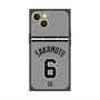 プレミアムスクエアケース with MagSafe［ 読売ジャイアンツ - #6 SAKAMOTO - ビジター ］