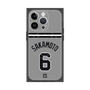 プレミアムスクエアケース with MagSafe［ 読売ジャイアンツ - #6 SAKAMOTO - ビジター ］