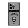 プレミアムスクエアケース with MagSafe［ 読売ジャイアンツ - #6 SAKAMOTO - ビジター ］