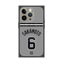 プレミアムスクエアケース with MagSafe［ 読売ジャイアンツ - #6 SAKAMOTO - ビジター ］