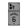 プレミアムスクエアケース with MagSafe［ 読売ジャイアンツ - #6 SAKAMOTO - ビジター ］