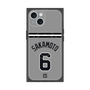 プレミアムスクエアケース with MagSafe［ 読売ジャイアンツ - #6 SAKAMOTO - ビジター ］