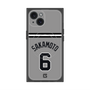 プレミアムスクエアケース with MagSafe［ 読売ジャイアンツ - #6 SAKAMOTO - ビジター ］