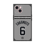 プレミアムスクエアケース with MagSafe［ 読売ジャイアンツ - #6 SAKAMOTO - ビジター ］