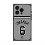 プレミアムスクエアケース with MagSafe［ 読売ジャイアンツ - #6 SAKAMOTO - ビジター ］