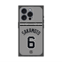 プレミアムスクエアケース with MagSafe［ 読売ジャイアンツ - #6 SAKAMOTO - ビジター ］