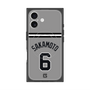 プレミアムスクエアケース with MagSafe［ 読売ジャイアンツ - #6 SAKAMOTO - ビジター ］