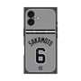 プレミアムスクエアケース with MagSafe［ 読売ジャイアンツ - #6 SAKAMOTO - ビジター ］
