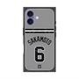 プレミアムスクエアケース with MagSafe［ 読売ジャイアンツ - #6 SAKAMOTO - ビジター ］