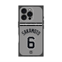 プレミアムスクエアケース with MagSafe［ 読売ジャイアンツ - #6 SAKAMOTO - ビジター ］