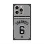 プレミアムスクエアケース with MagSafe［ 読売ジャイアンツ - #6 SAKAMOTO - ビジター ］