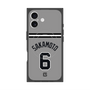 プレミアムスクエアケース with MagSafe［ 読売ジャイアンツ - #6 SAKAMOTO - ビジター ］