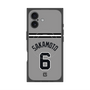 プレミアムスクエアケース with MagSafe［ 読売ジャイアンツ - #6 SAKAMOTO - ビジター ］