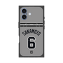 プレミアムスクエアケース with MagSafe［ 読売ジャイアンツ - #6 SAKAMOTO - ビジター ］