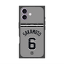 プレミアムスクエアケース with MagSafe［ 読売ジャイアンツ - #6 SAKAMOTO - ビジター ］