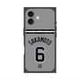 プレミアムスクエアケース with MagSafe［ 読売ジャイアンツ - #6 SAKAMOTO - ビジター ］