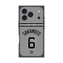 プレミアムスクエアケース with MagSafe［ 読売ジャイアンツ - #6 SAKAMOTO - ビジター ］