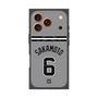プレミアムスクエアケース with MagSafe［ 読売ジャイアンツ - #6 SAKAMOTO - ビジター ］