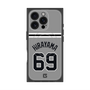 プレミアムスクエアケース with MagSafe［ 読売ジャイアンツ - #69 HIRAYAMA - ビジター ］