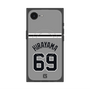 プレミアムスクエアケース with MagSafe［ 読売ジャイアンツ - #69 HIRAYAMA - ビジター ］