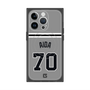 プレミアムスクエアケース with MagSafe［ 読売ジャイアンツ - #70 AIDA - ビジター ］