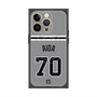 プレミアムスクエアケース with MagSafe［ 読売ジャイアンツ - #70 AIDA - ビジター ］
