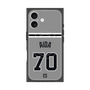 プレミアムスクエアケース with MagSafe［ 読売ジャイアンツ - #70 AIDA - ビジター ］