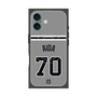 プレミアムスクエアケース with MagSafe［ 読売ジャイアンツ - #70 AIDA - ビジター ］