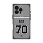 プレミアムスクエアケース with MagSafe［ 読売ジャイアンツ - #70 AIDA - ビジター ］