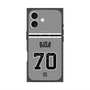 プレミアムスクエアケース with MagSafe［ 読売ジャイアンツ - #70 AIDA - ビジター ］