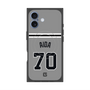プレミアムスクエアケース with MagSafe［ 読売ジャイアンツ - #70 AIDA - ビジター ］