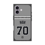 プレミアムスクエアケース with MagSafe［ 読売ジャイアンツ - #70 AIDA - ビジター ］