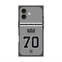 プレミアムスクエアケース with MagSafe［ 読売ジャイアンツ - #70 AIDA - ビジター ］