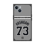 プレミアムスクエアケース with MagSafe［ 読売ジャイアンツ - #73 HASHIGAMI - ビジター ］