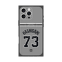 プレミアムスクエアケース with MagSafe［ 読売ジャイアンツ - #73 HASHIGAMI - ビジター ］