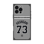 プレミアムスクエアケース with MagSafe［ 読売ジャイアンツ - #73 HASHIGAMI - ビジター ］