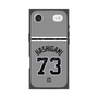 プレミアムスクエアケース with MagSafe［ 読売ジャイアンツ - #73 HASHIGAMI - ビジター ］