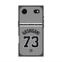 プレミアムスクエアケース with MagSafe［ 読売ジャイアンツ - #73 HASHIGAMI - ビジター ］