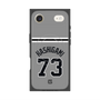 プレミアムスクエアケース with MagSafe［ 読売ジャイアンツ - #73 HASHIGAMI - ビジター ］
