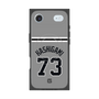 プレミアムスクエアケース with MagSafe［ 読売ジャイアンツ - #73 HASHIGAMI - ビジター ］