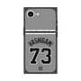 プレミアムスクエアケース with MagSafe［ 読売ジャイアンツ - #73 HASHIGAMI - ビジター ］