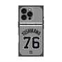 プレミアムスクエアケース with MagSafe［ 読売ジャイアンツ - #76 YOSHIKAWA - ビジター ］