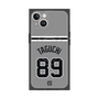 プレミアムスクエアケース with MagSafe［ 読売ジャイアンツ - #89 TAGUCHI - ビジター ］